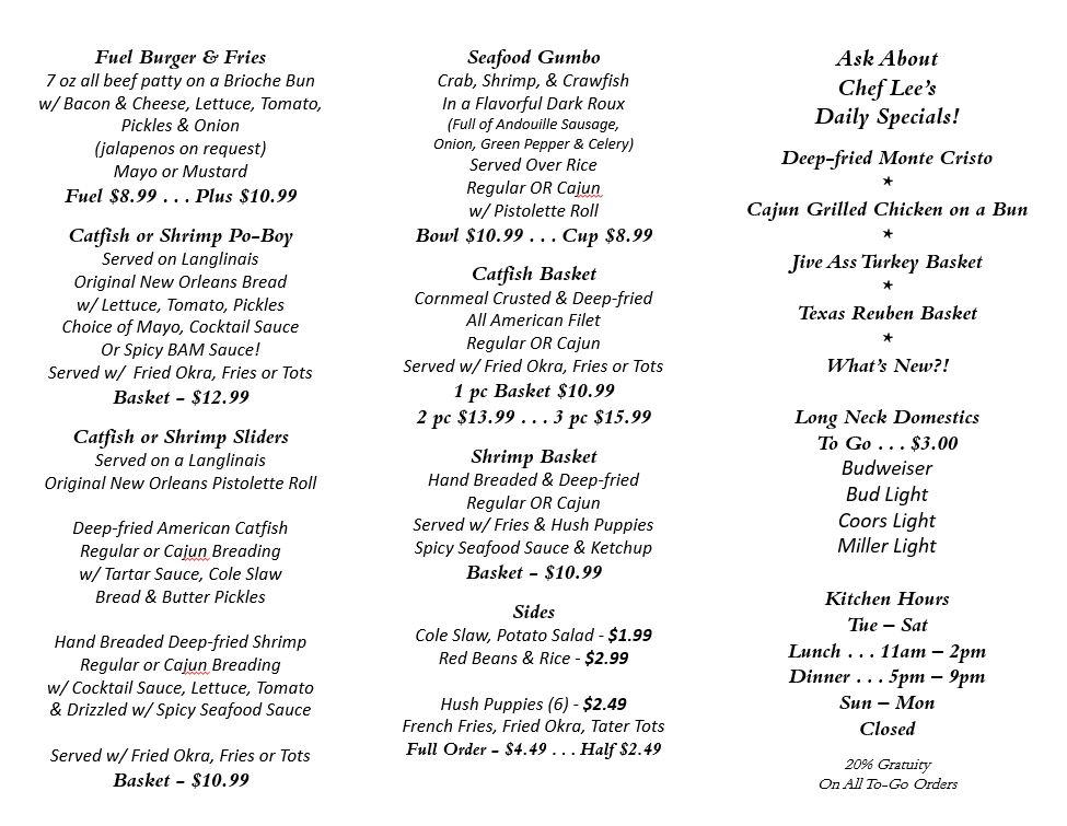 Refuel Bar & Grill